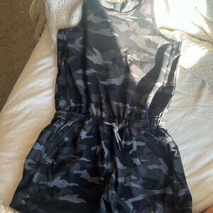 athleta girl romper